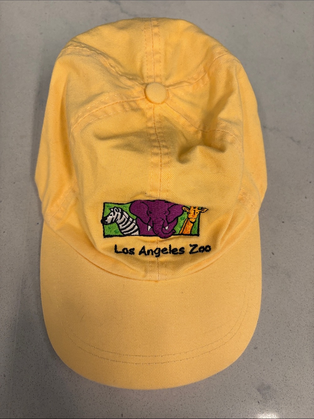 Los Angeles Zoo Yellow Child’s Cap